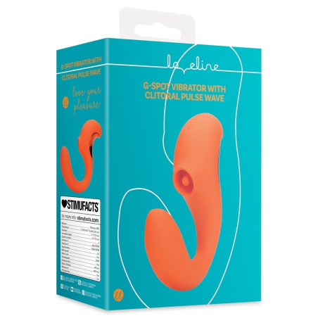 Vibro Point G TAPING 12 x 3cm Loveline