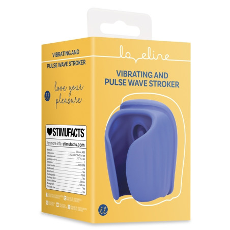 Masturbateur de Gland Vibrant COCKPULSE Loveline