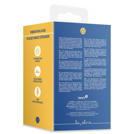 Masturbateur de Gland Vibrant COCKPULSE Loveline