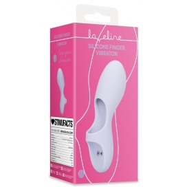 Gaine de Doigt Vibrante LIPPER 8 x 3.4cm Loveline 2