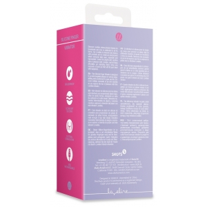 Gaine de Doigt Vibrante LIPPER 8 x 3.4cm Loveline