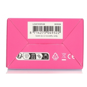 Gaine de Doigt Vibrante LIPPER 8 x 3.4cm Loveline