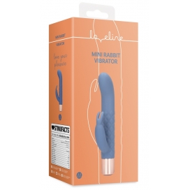 Vibro rabbit BLUEY 10 x 2.5cm Loveline 2