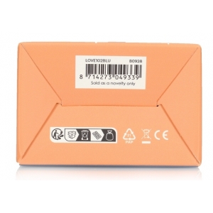 Vibro rabbit BLUEY 10 x 2.5cm Loveline