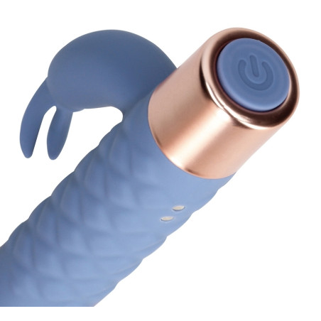 Vibro rabbit BLUEY 10 x 2.5cm Loveline