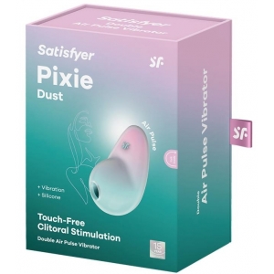 Stimulateur de Clitoris PIXIE DUST Vert Menthe Clair