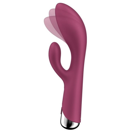 ibro Rabbit SPINNING RABBIT 1 11 x 3.5cm Framboise
