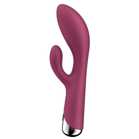 ibro Rabbit SPINNING RABBIT 1 11 x 3.5cm Framboise
