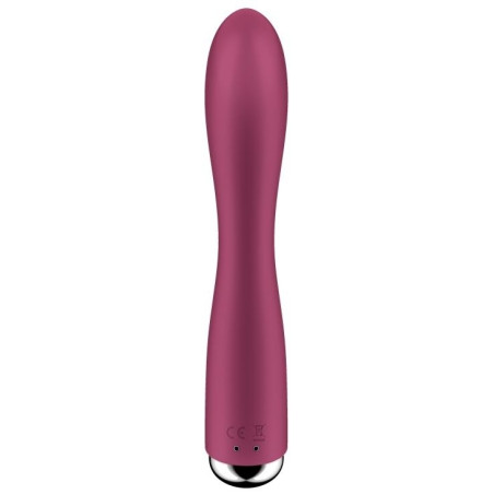 ibro Rabbit SPINNING RABBIT 1 11 x 3.5cm Framboise