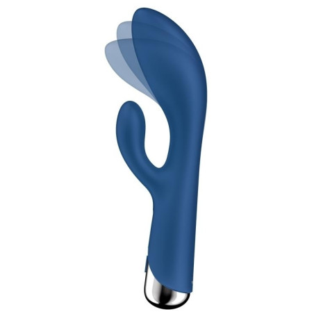 Vibro Rabbit SPINNING RABBIT 1 11 x 3.5cm Bleu Satisfyer