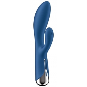 Vibro Rabbit SPINNING RABBIT 1 11 x 3.5cm Bleu Satisfyer