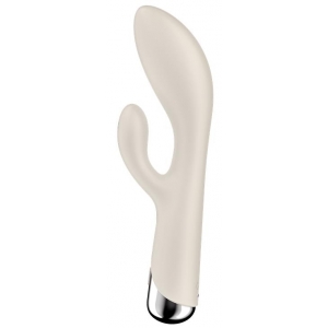 Vibro Rabbit SPINNING RABBIT 1 11 x 3.5cm Beige