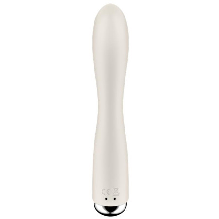 Vibro Rabbit SPINNING RABBIT 1 11 x 3.5cm Beige
