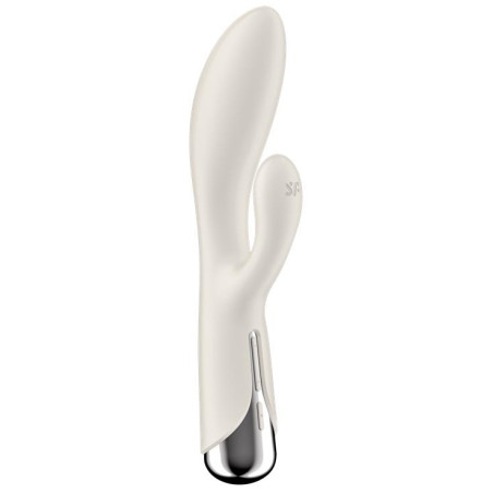 Vibro Rabbit SPINNING RABBIT 1 11 x 3.5cm Beige