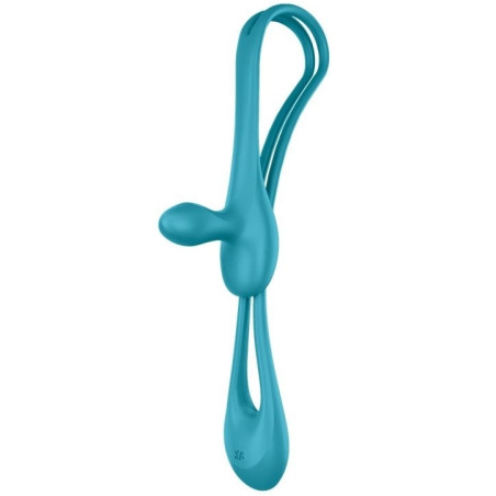 Double Stimulateur avec Plug Anal PLUG & PLAY 1 5 x 2cm Satisfyer