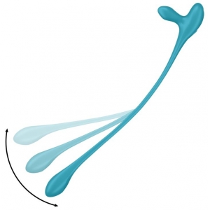 Double Stimulateur avec Plug Anal PLUG & PLAY 1 5 x 2cm Satisfyer