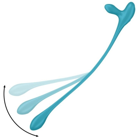 Double Stimulateur avec Plug Anal PLUG & PLAY 1 5 x 2cm Satisfyer