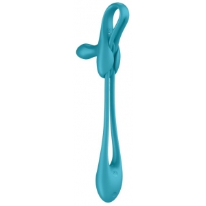 Double Stimulateur avec Plug Anal PLUG & PLAY 1 5 x 2cm Satisfyer