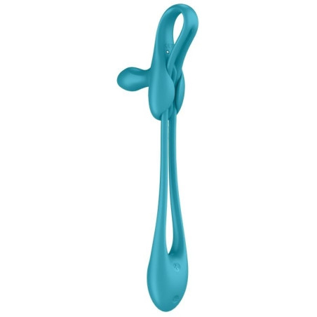Double Stimulateur avec Plug Anal PLUG & PLAY 1 5 x 2cm Satisfyer