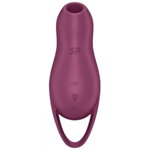 Stimulateur de Clitoris POCKET PRO 1 Framboise Satisfyer