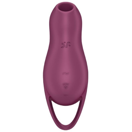 Stimulateur de Clitoris POCKET PRO 1 Framboise Satisfyer