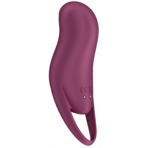 Stimulateur de Clitoris POCKET PRO 1 Framboise Satisfyer