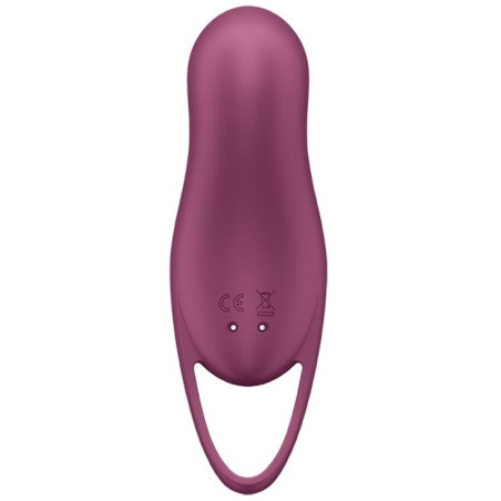 Stimulateur de Clitoris POCKET PRO 1 Framboise Satisfyer