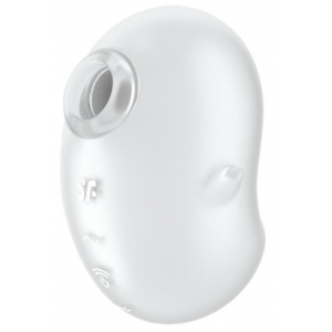 Stimulateur de Clitoris CUTIE GHOST Blanc Satisfyer