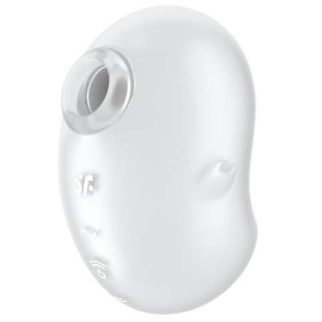 Stimulateur de Clitoris CUTIE GHOST Blanc Satisfyer