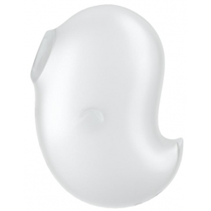 Stimulateur de Clitoris CUTIE GHOST Blanc Satisfyer