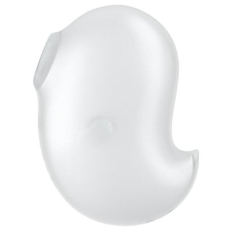 Stimulateur de Clitoris CUTIE GHOST Blanc Satisfyer