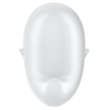 Stimulateur de Clitoris CUTIE GHOST Blanc Satisfyer