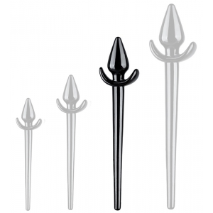 Plug Queue ZOO TAIL L 10 x 5 cm | Queue 27 cm Noire