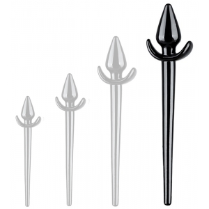 Plug Queue ZOO TAIL XL 12 x 6 cm | Queue 30 cm Noire