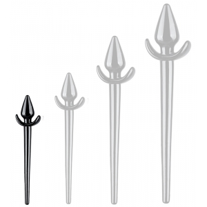 Plug Queue ZOO TAIL S 6 x 2.5 cm | Queue de 16 cm Noire