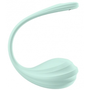 Vibromasseur Connecté Point G SMOOTH PETAL 8.5 x 3.8cm Vert