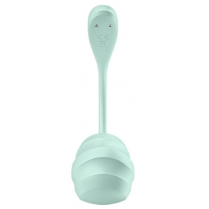 Vibromasseur Connecté Point G SMOOTH PETAL 8.5 x 3.8cm Vert