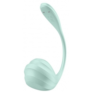 Vibromasseur Connecté Point G SMOOTH PETAL 8.5 x 3.8cm Vert