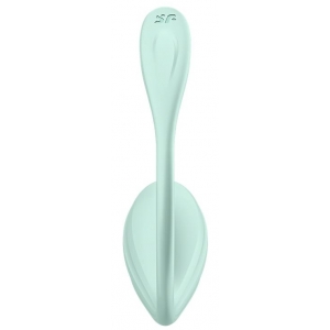 Vibromasseur Connecté Point G SMOOTH PETAL 8.5 x 3.8cm Vert