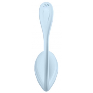 Vibromasseur Connecté Point G SMOOTH PETAL 8.5 x 3.8cm Bleu Clair S