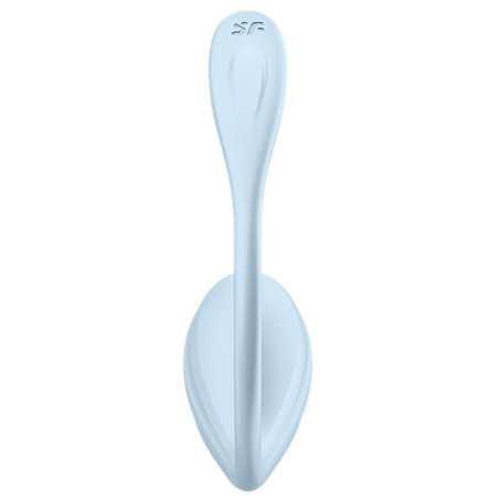 Vibromasseur Connecté Point G SMOOTH PETAL 8.5 x 3.8cm Bleu Clair S