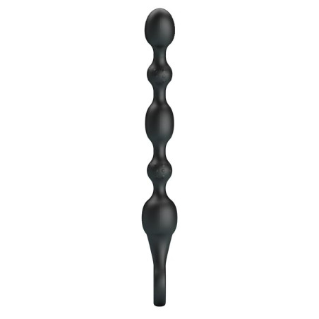 Boules anales vibrantes VAN de Pretty Love 12 Vibrations
