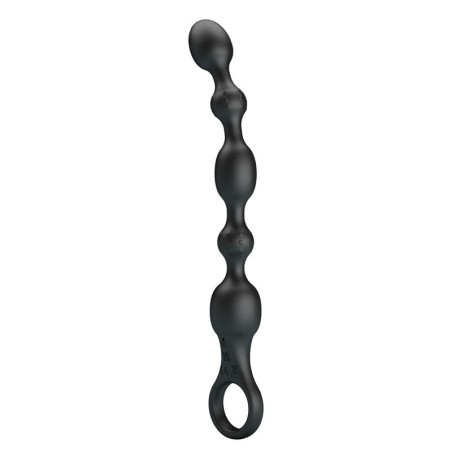 Boules anales vibrantes VAN de Pretty Love 12 Vibrations