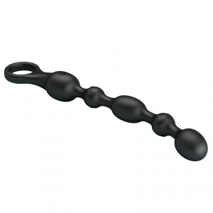 Boules anales vibrantes VAN de Pretty Love 12 Vibrations