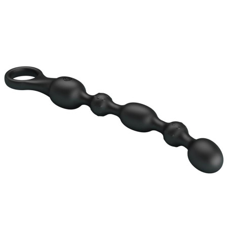 Boules anales vibrantes VAN de Pretty Love 12 Vibrations