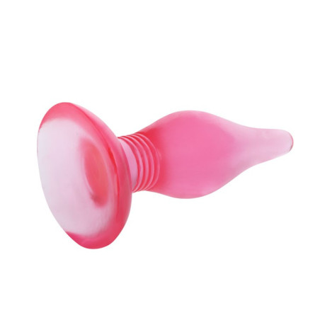 Plug Volute 12 x 4 cm Rose