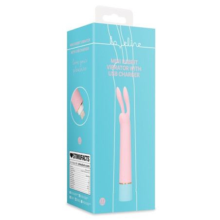 Mini-Vibro LITTLE RABBIT 13 x 2.5cm Loveline
