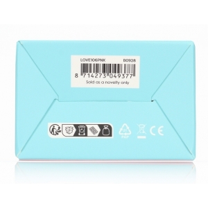 Mini-Vibro LITTLE RABBIT 13 x 2.5cm Loveline