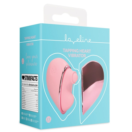 Stimulateur de Clitoris HEARTBIT Loveline