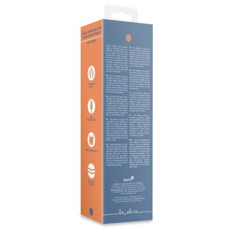 Mini-Vibro avec Compartiment Lubrifiant TRAVELING 9 x 2.5cm Loveline